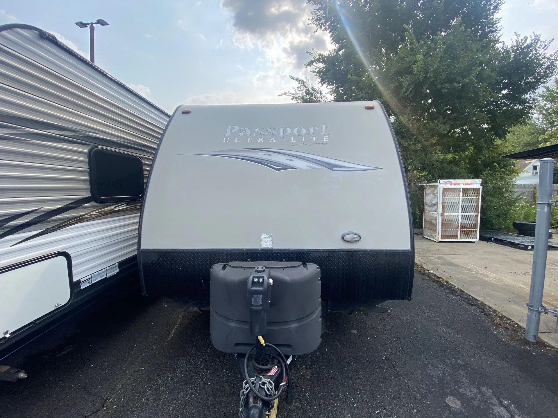 2017 Keystone Passport SL Series 175BH — front