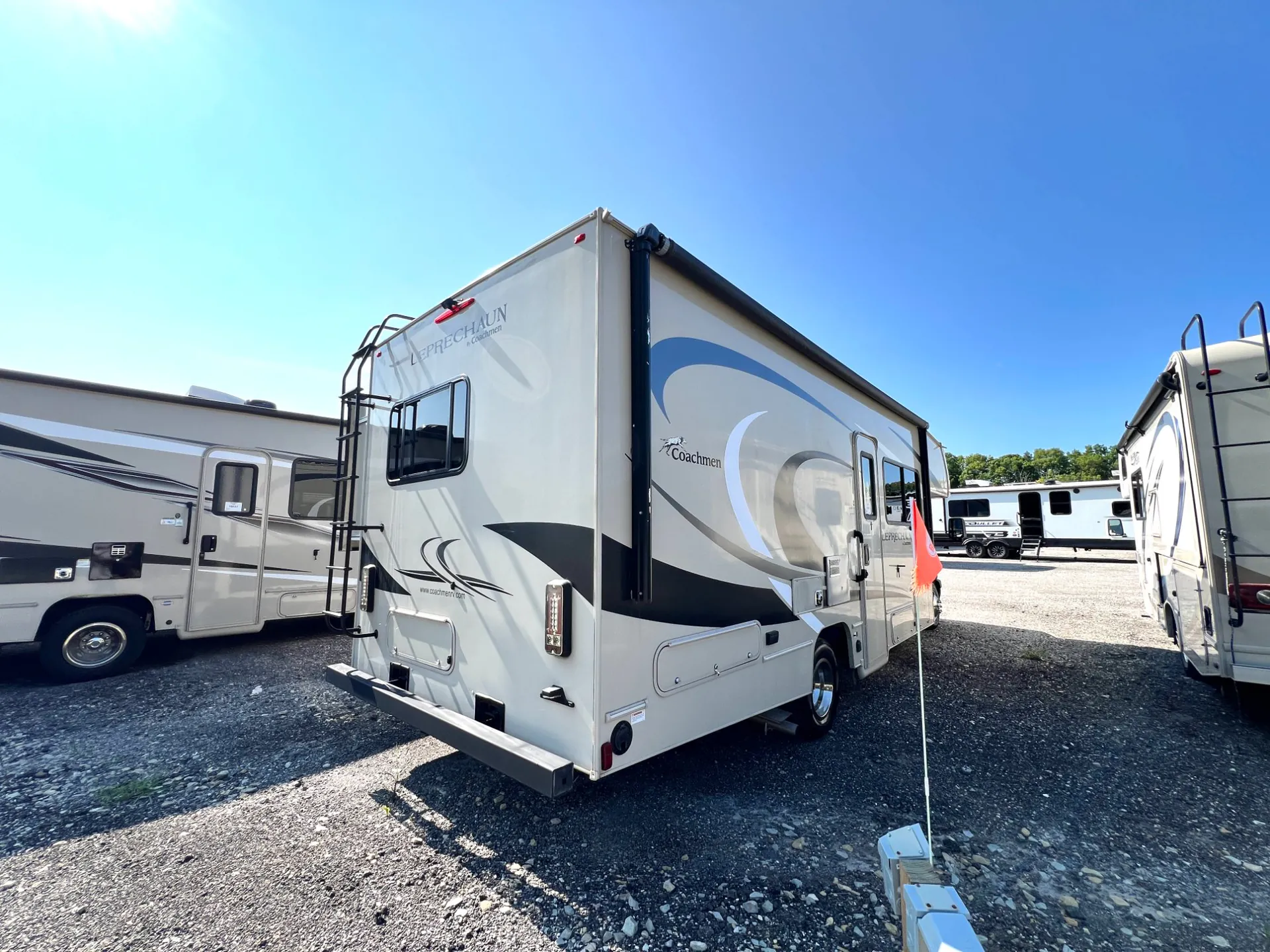 2021 Coachmen Leprechaun Premier 260DS dealer photo 6 from Zoomers RV