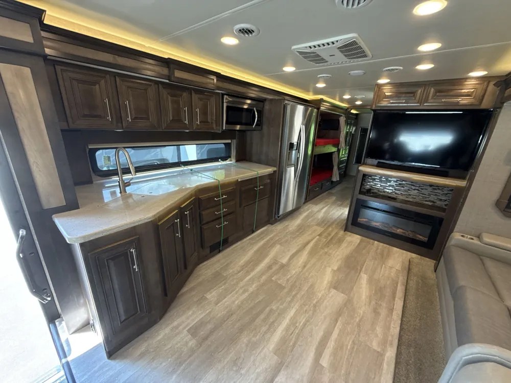 2021 Entegra Coach Accolade 37L — living area main