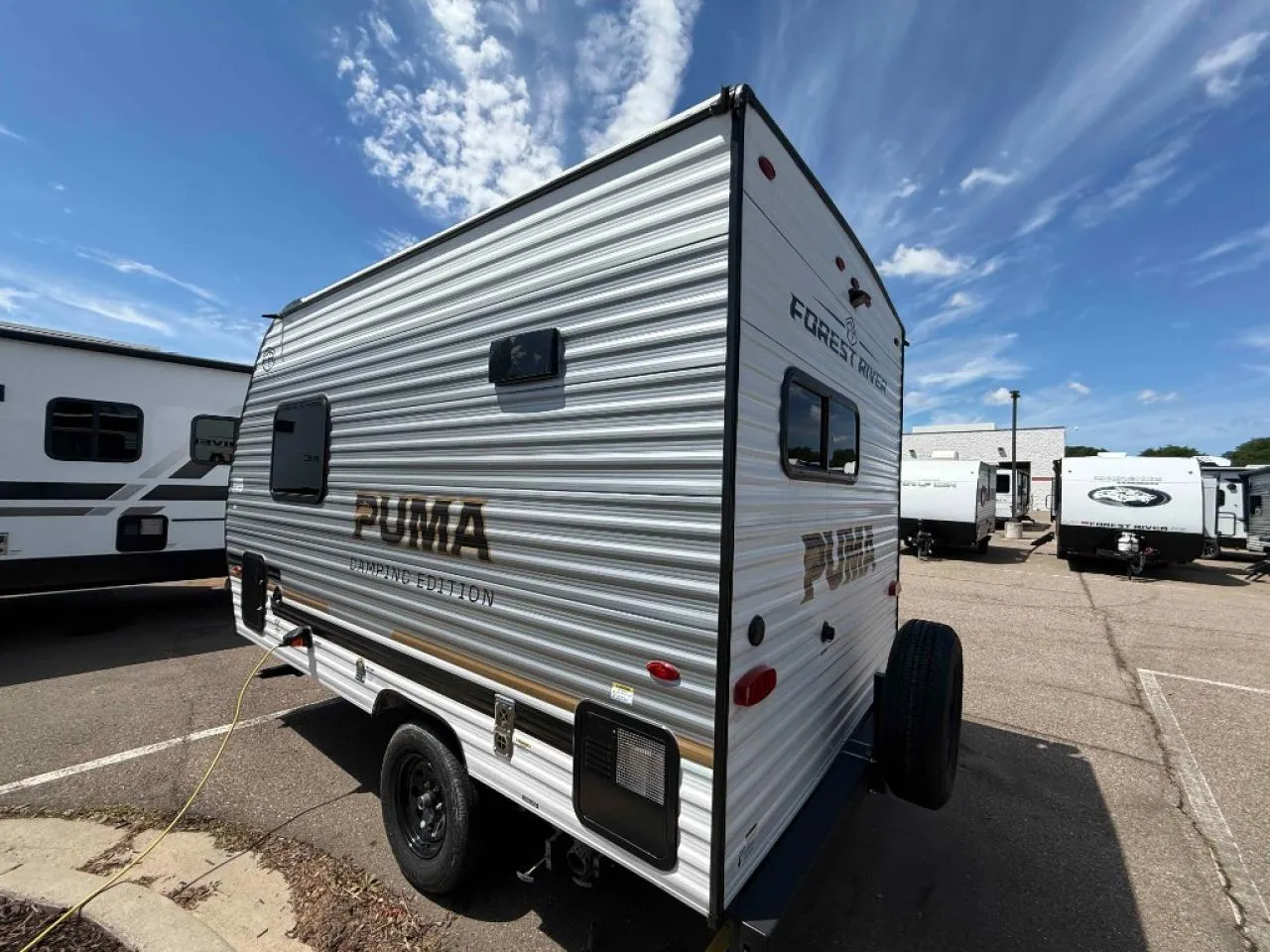 2026 Forest River Puma Camping Edition 121RKCE - Photo 4