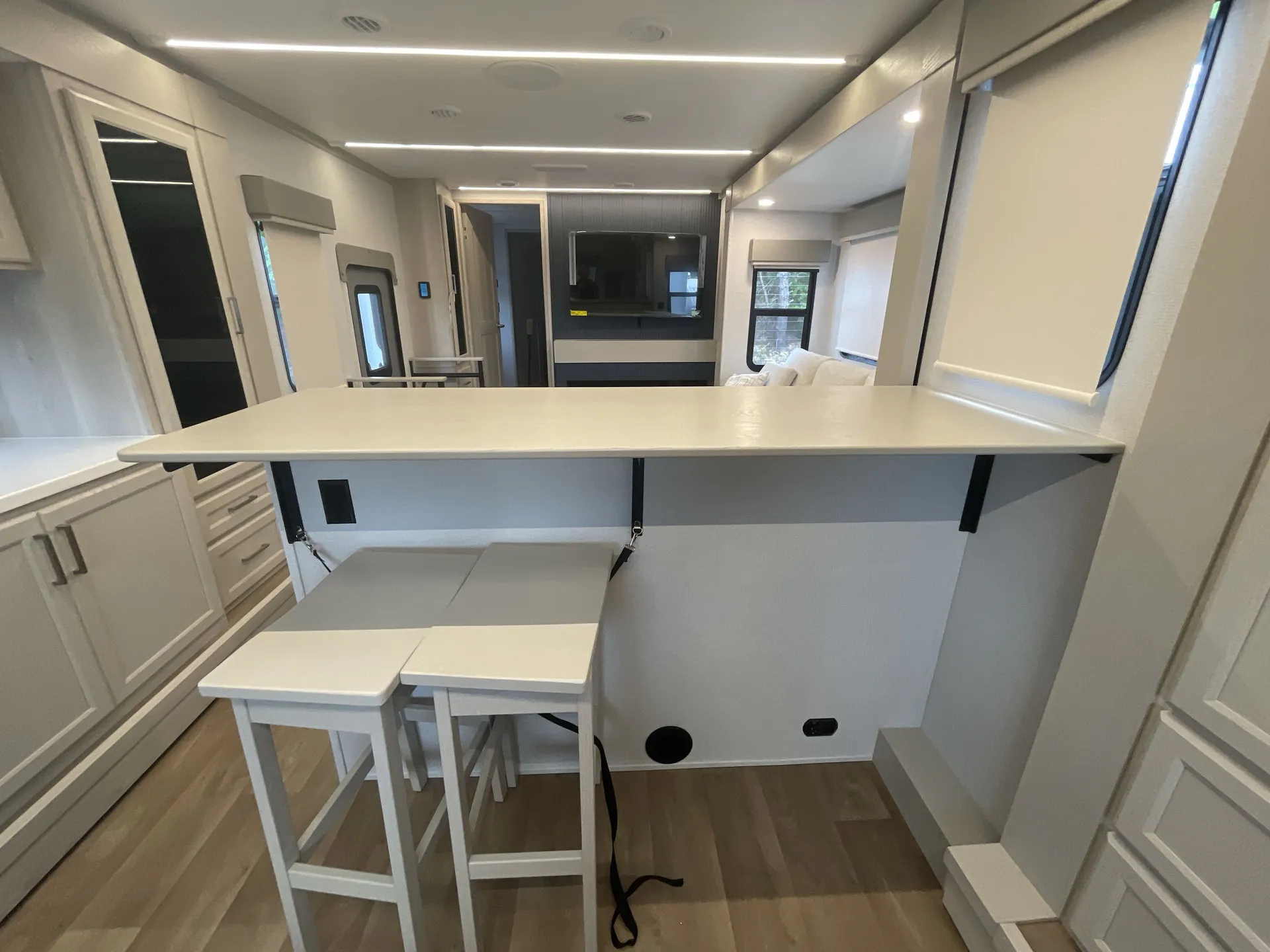 2027 Forest River River Ranch 395FKL — living area main