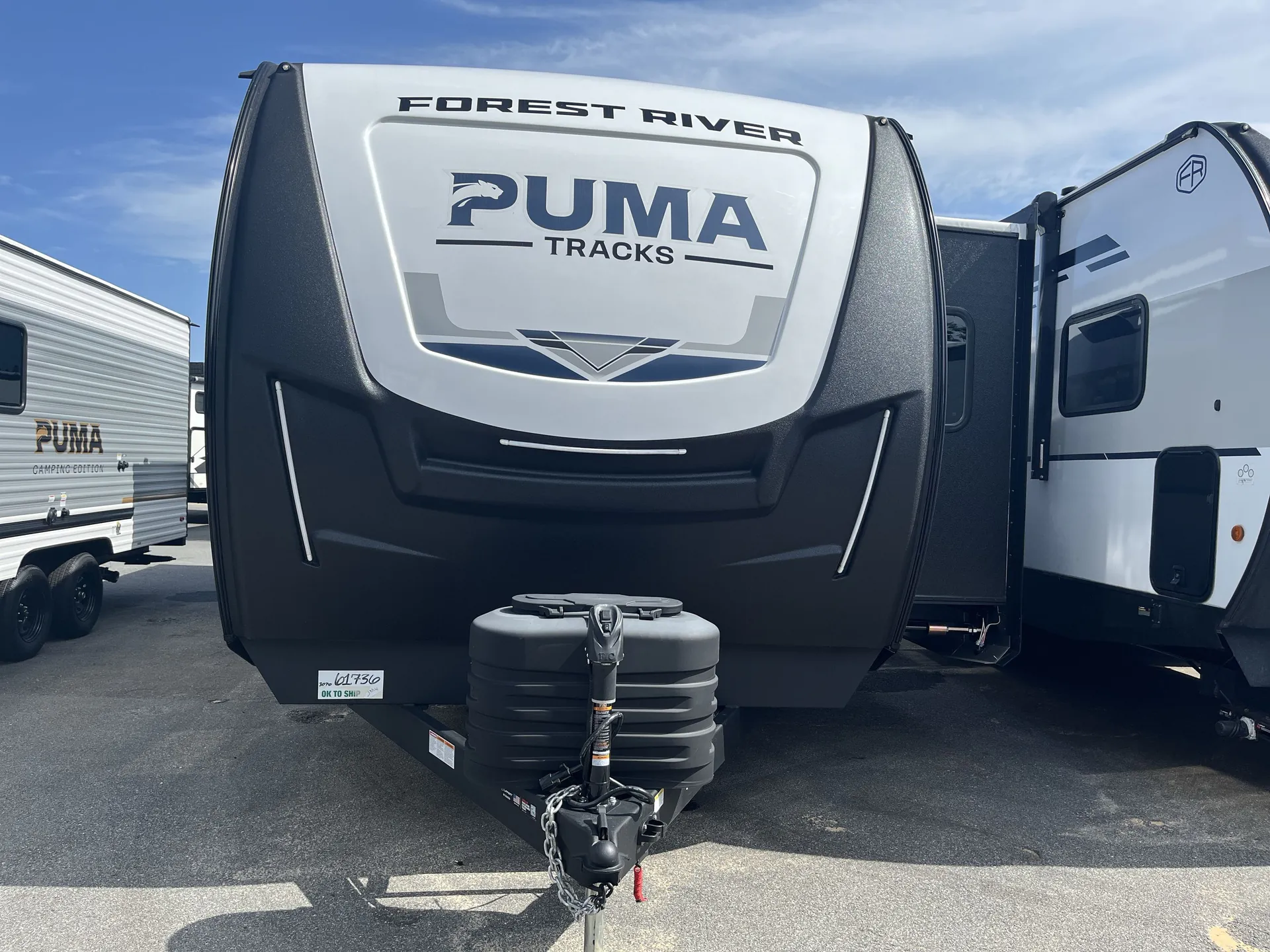 2026 Forest River Puma Tracks 3070RKLS dealer photo 1 from Camping World