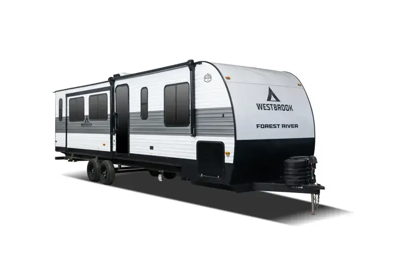 Forest River Westbrook 25BHCC exterior