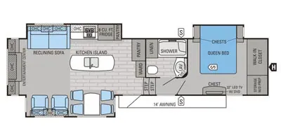 2015 Jayco Eagle Premier 331RETS - Photo 3