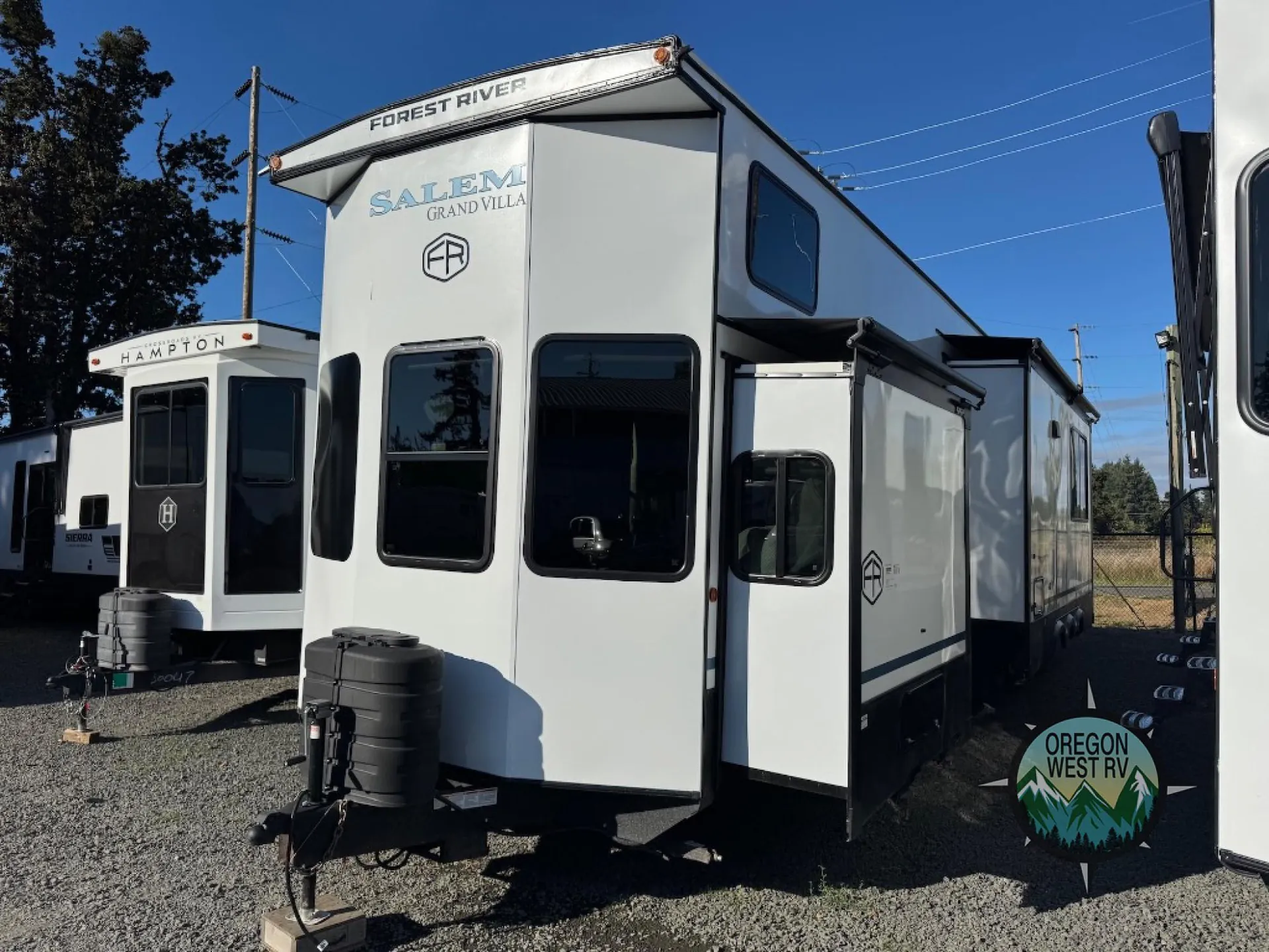2026 Forest River Salem Grand Villa 42ZEN