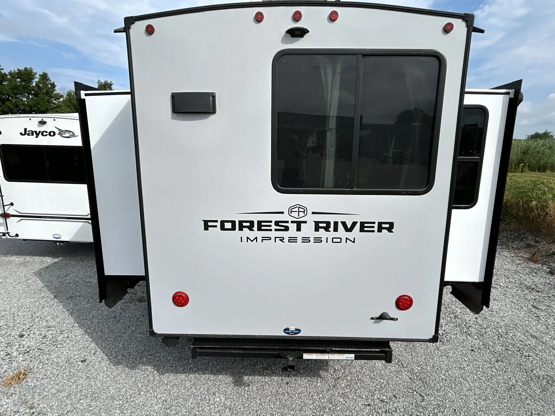 2027 Forest River Impression 360MYR — backside