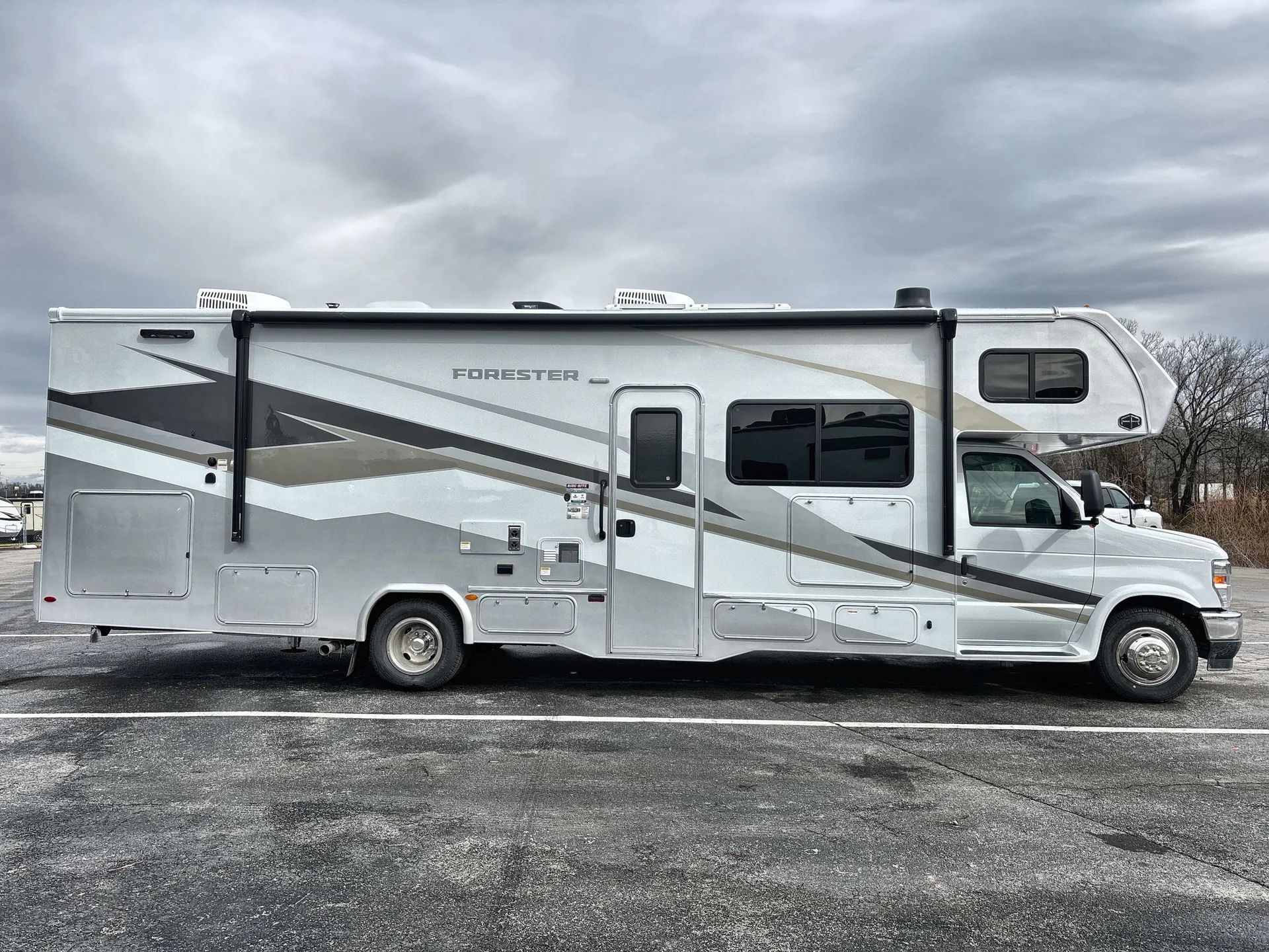 2026 Forest River Forester 3051S — campside