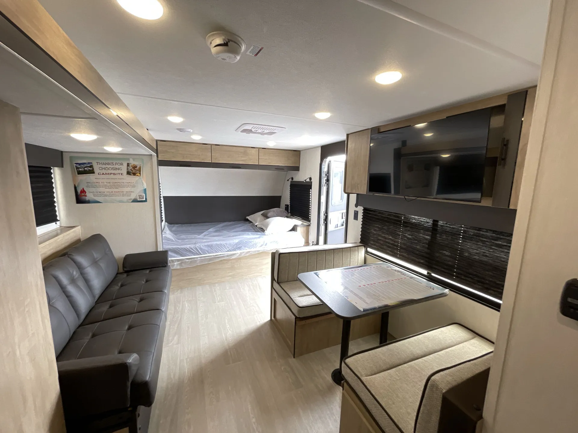 2026 Forest River Campsite Reserve 18LM — living area main