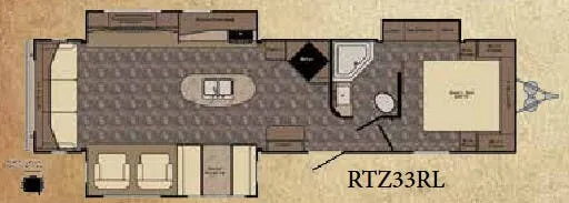 CrossRoads Rezerve RTZ33RL floor plan