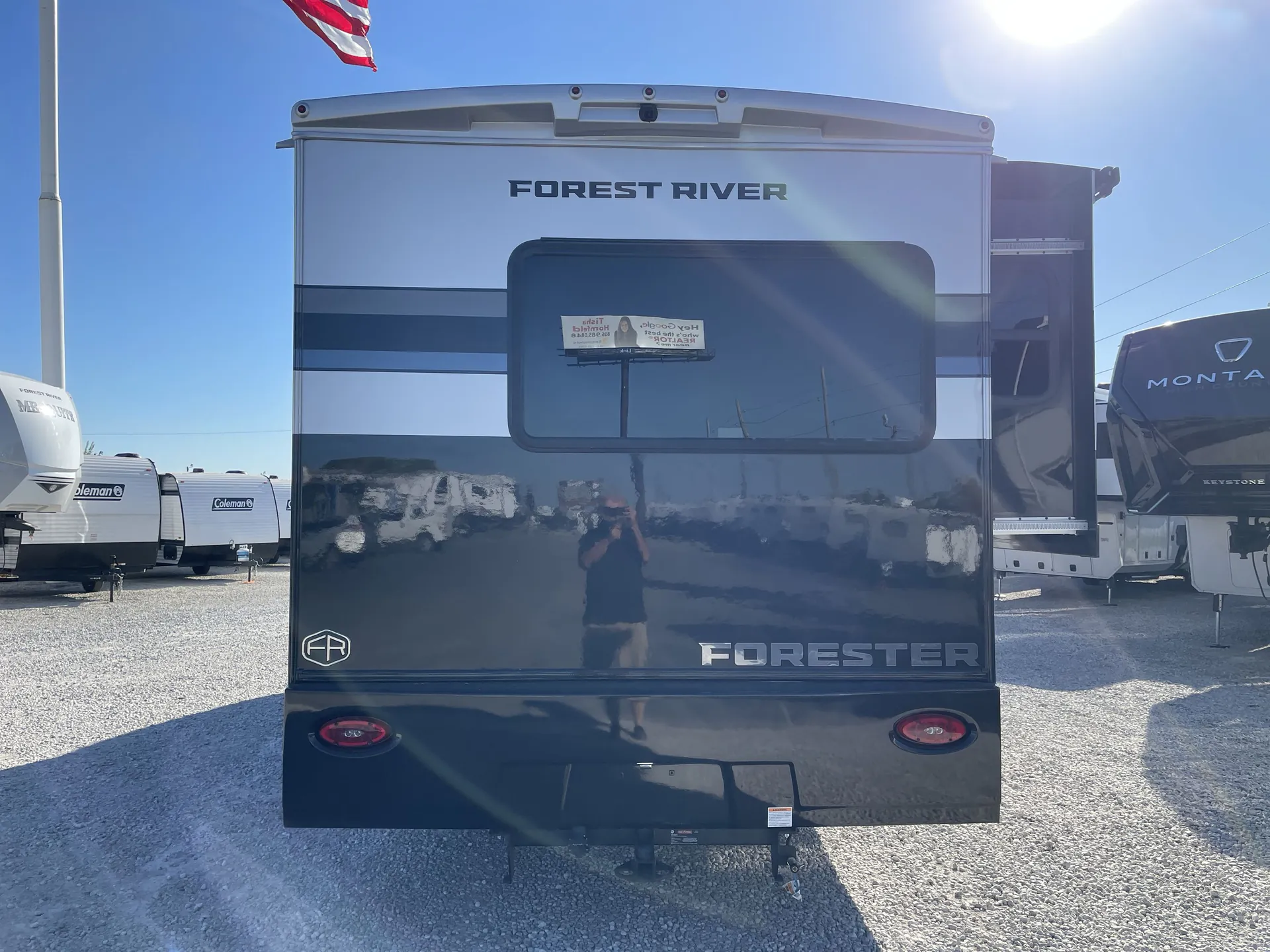 2027 Forest River Forester 3011DS — backside