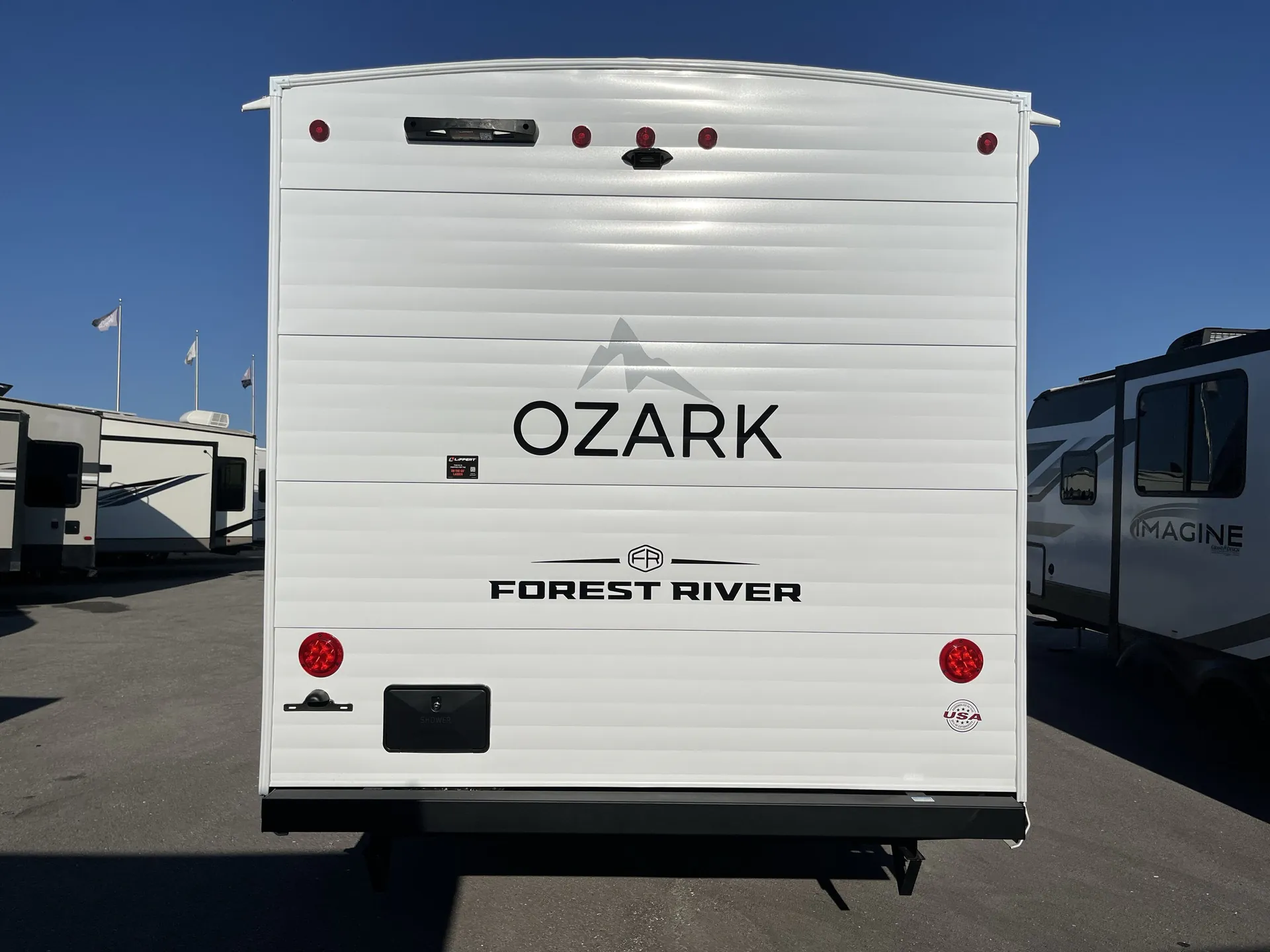 2026 Forest River Ozark 2430RBK — backside