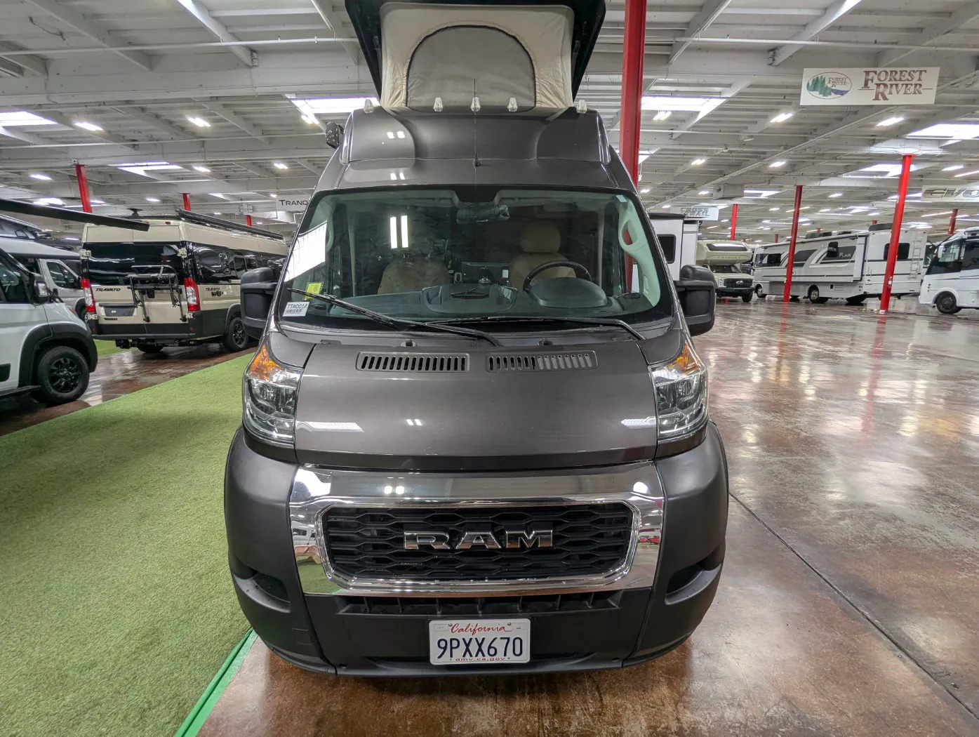 2023 Thor Motor Coach Rize 18A - Photo 4