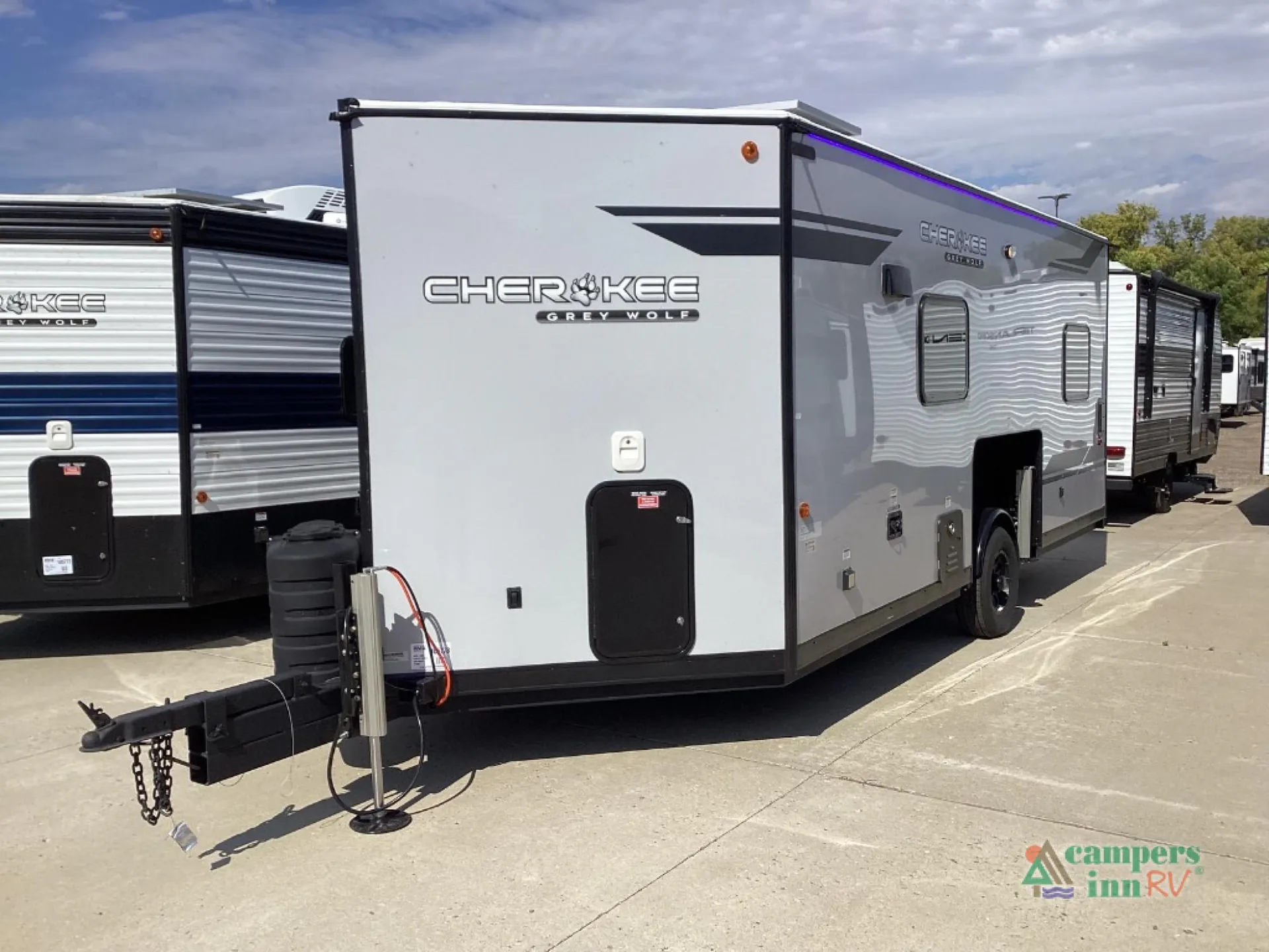 2026 Forest River Cherokee Grey Wolf 17TH - Photo 3