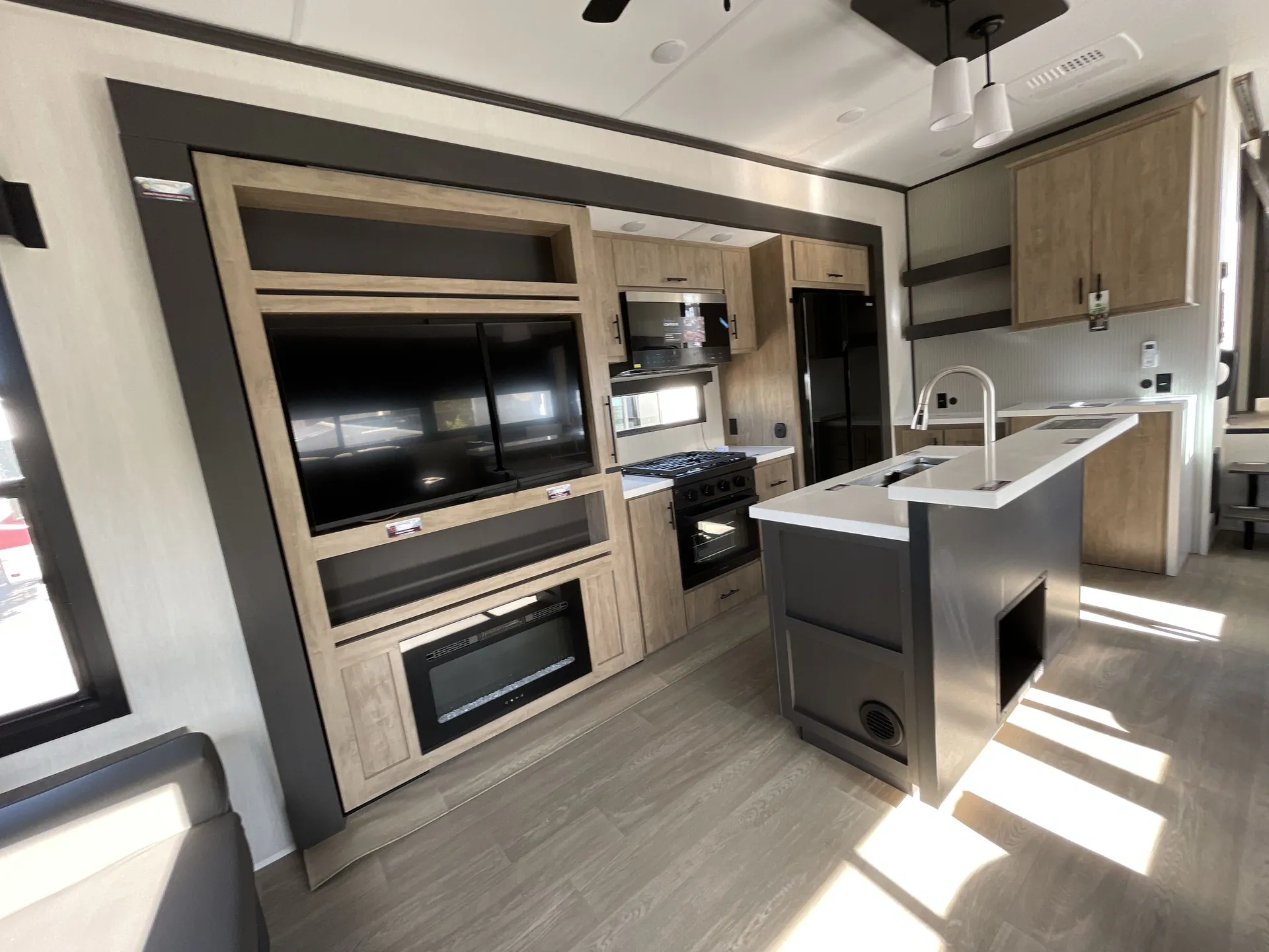 2026 Forest River Campsite Elite 32BAM — living area main