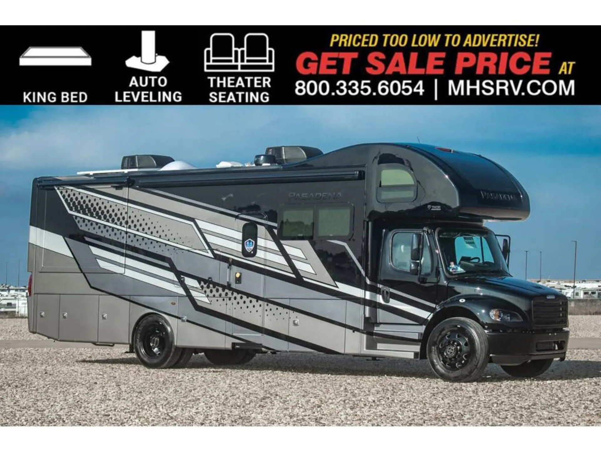 2026 Thor Motor Coach Pasadena 34XG - Photo 2