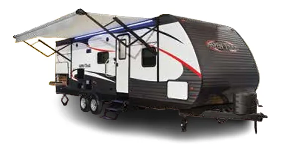 Dutchmen Aspen Trail Mini 1700BH exterior