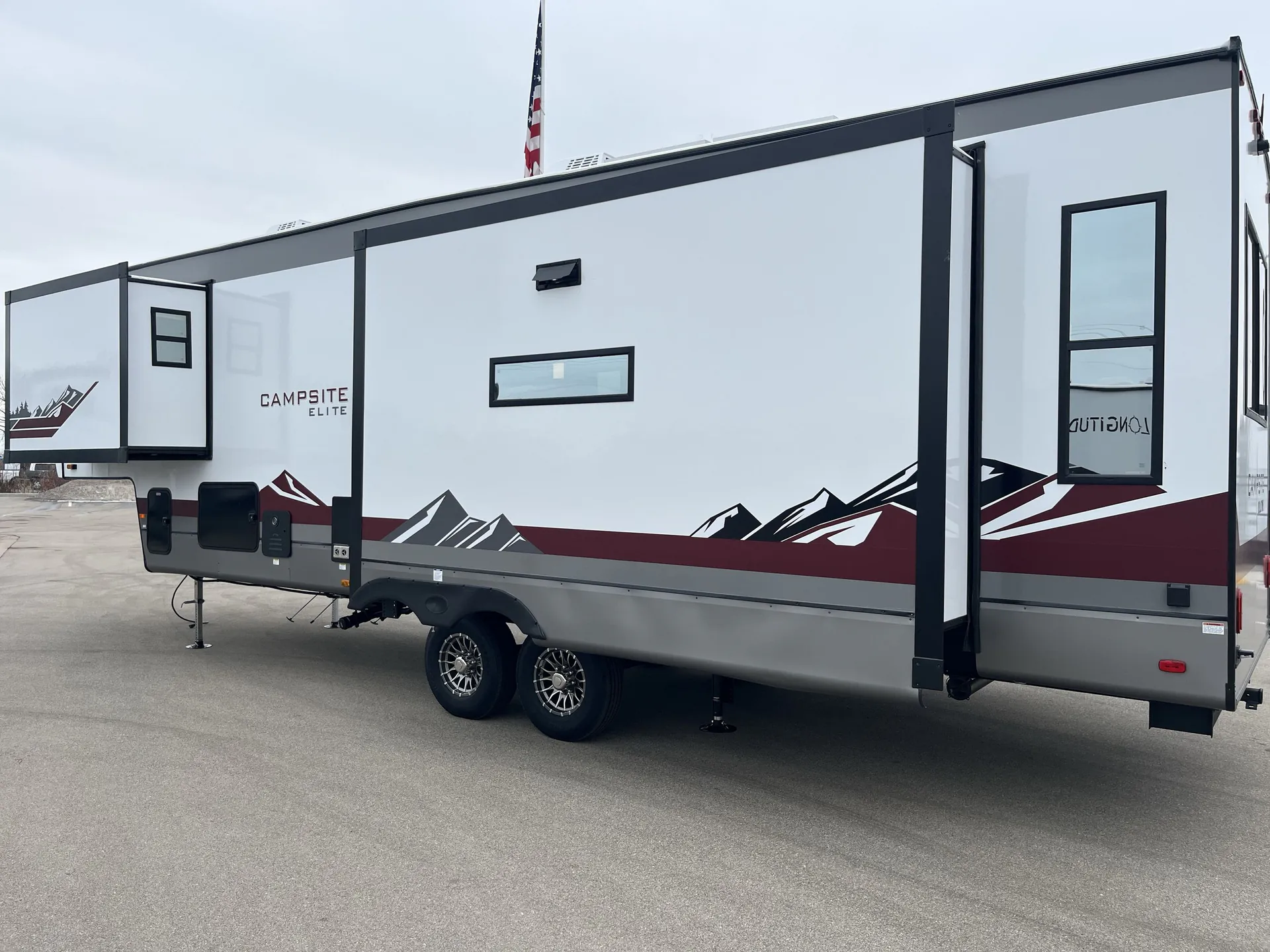 2026 Forest River Campsite Elite 32BAM — backside