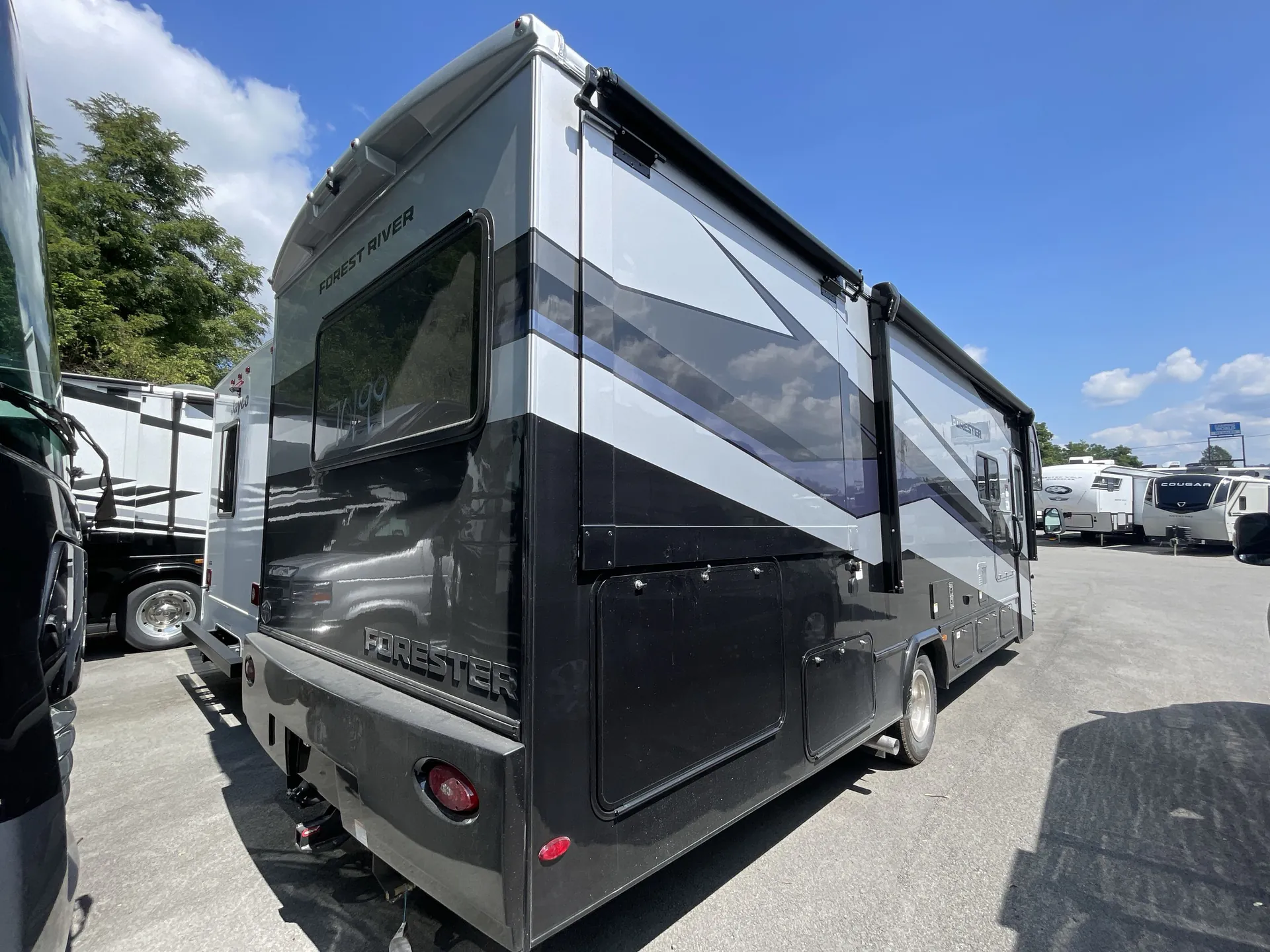 2027 Forest River Forester 3011DS — backside