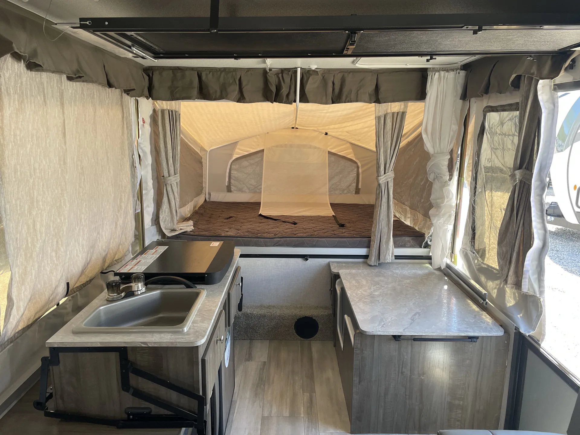 2022 Forest River Rockwood Extreme Sports Package 2280BHESP — living area main