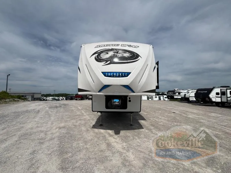 2024 Forest River RV Cherokee Arctic Wolf Suite Used    3660 - Photo 3