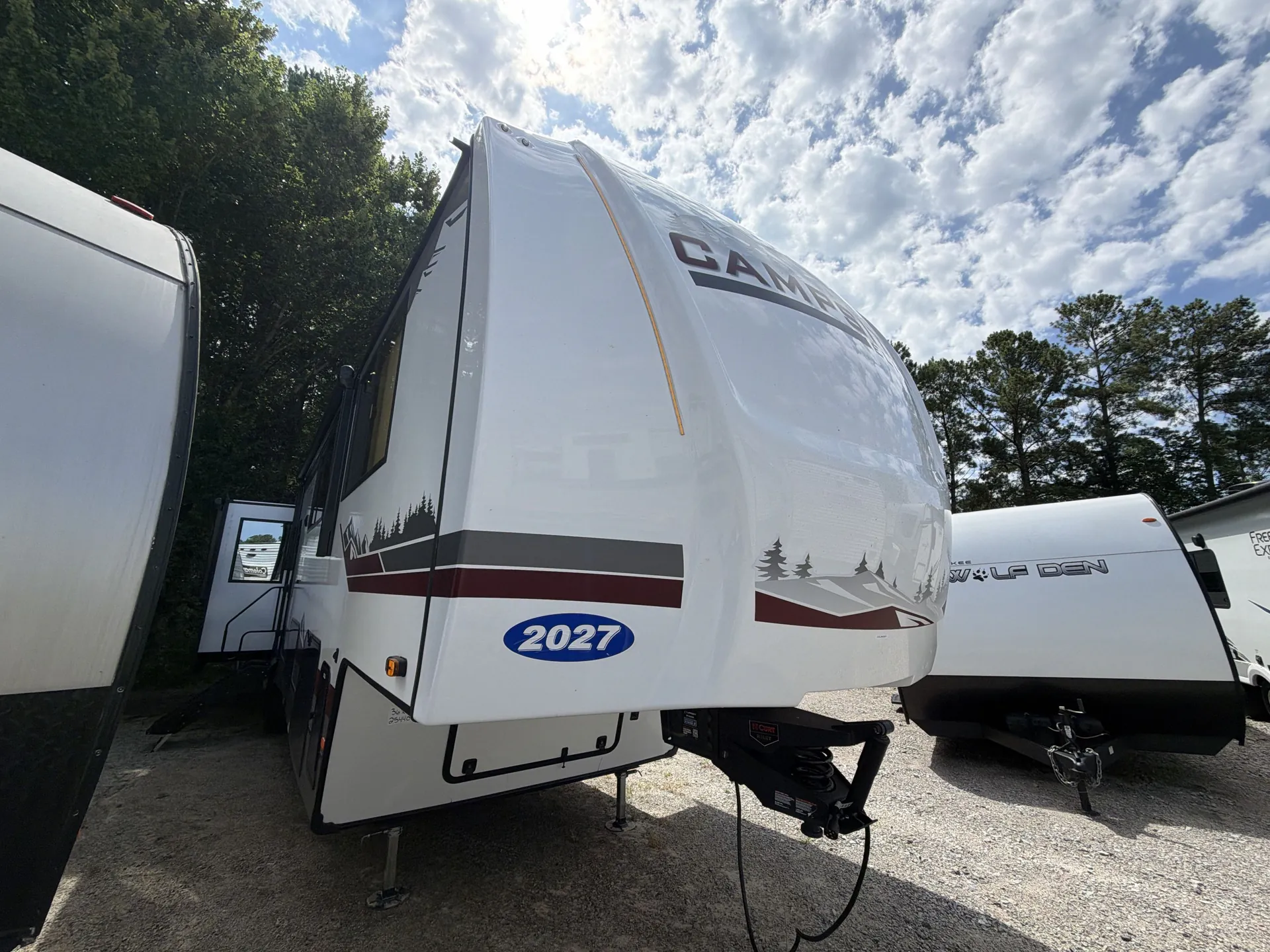 2027 Forest River Campsite Elite 36RF