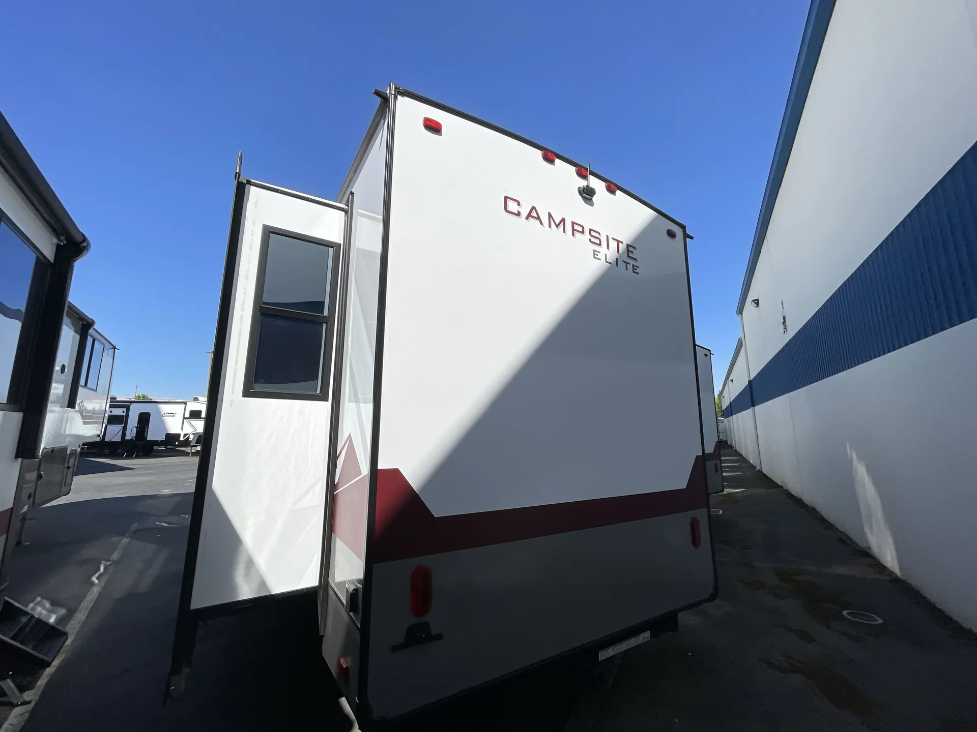 2026 Forest River Campsite Elite 36AK — backside