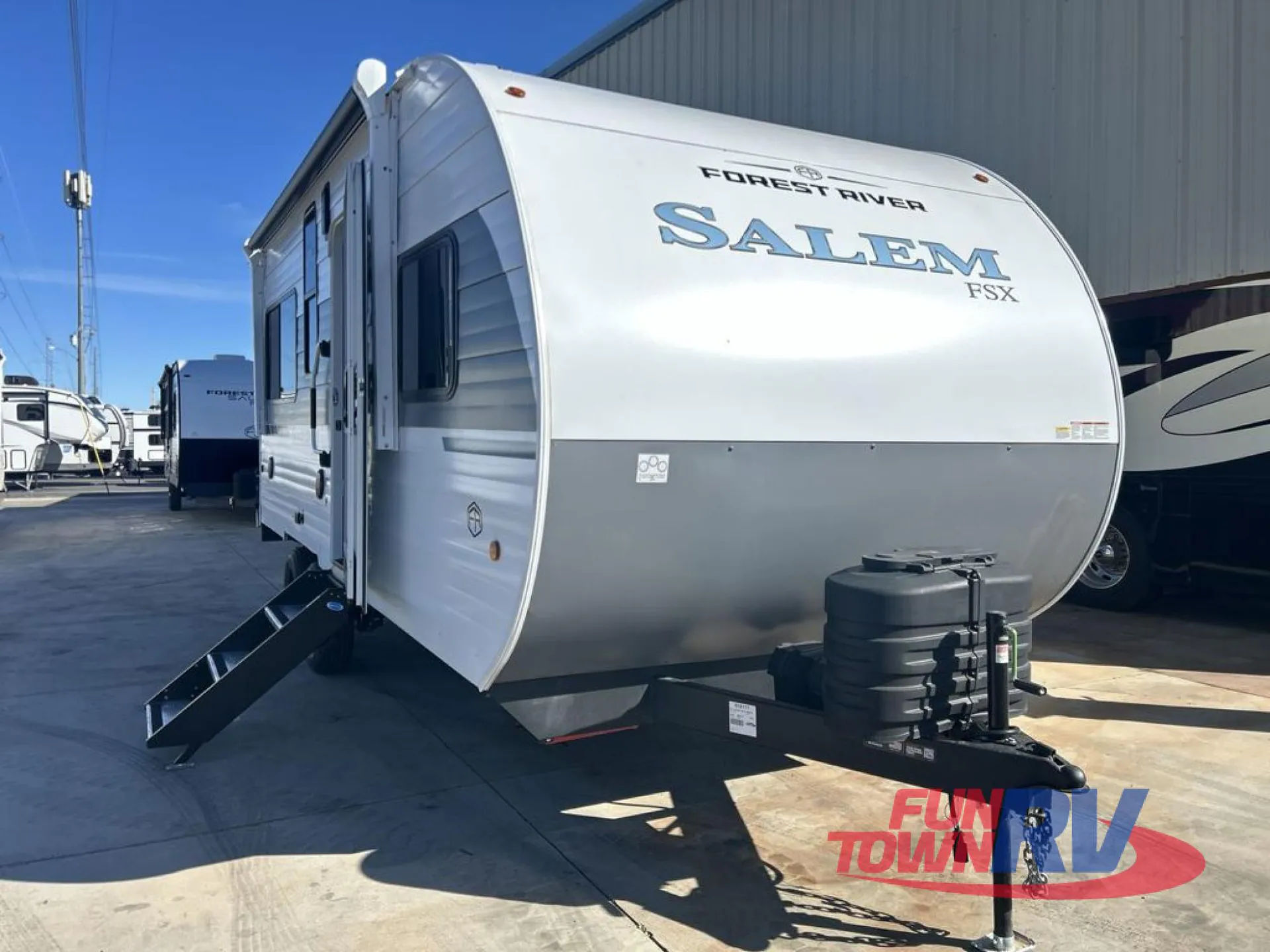 2026 Forest River Salem FSX Max Series 189RTK dealer photo 1 from Fun Town RV