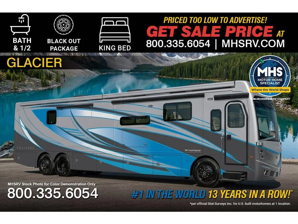 2027 Fleetwood Palisade 45CS - Photo 2