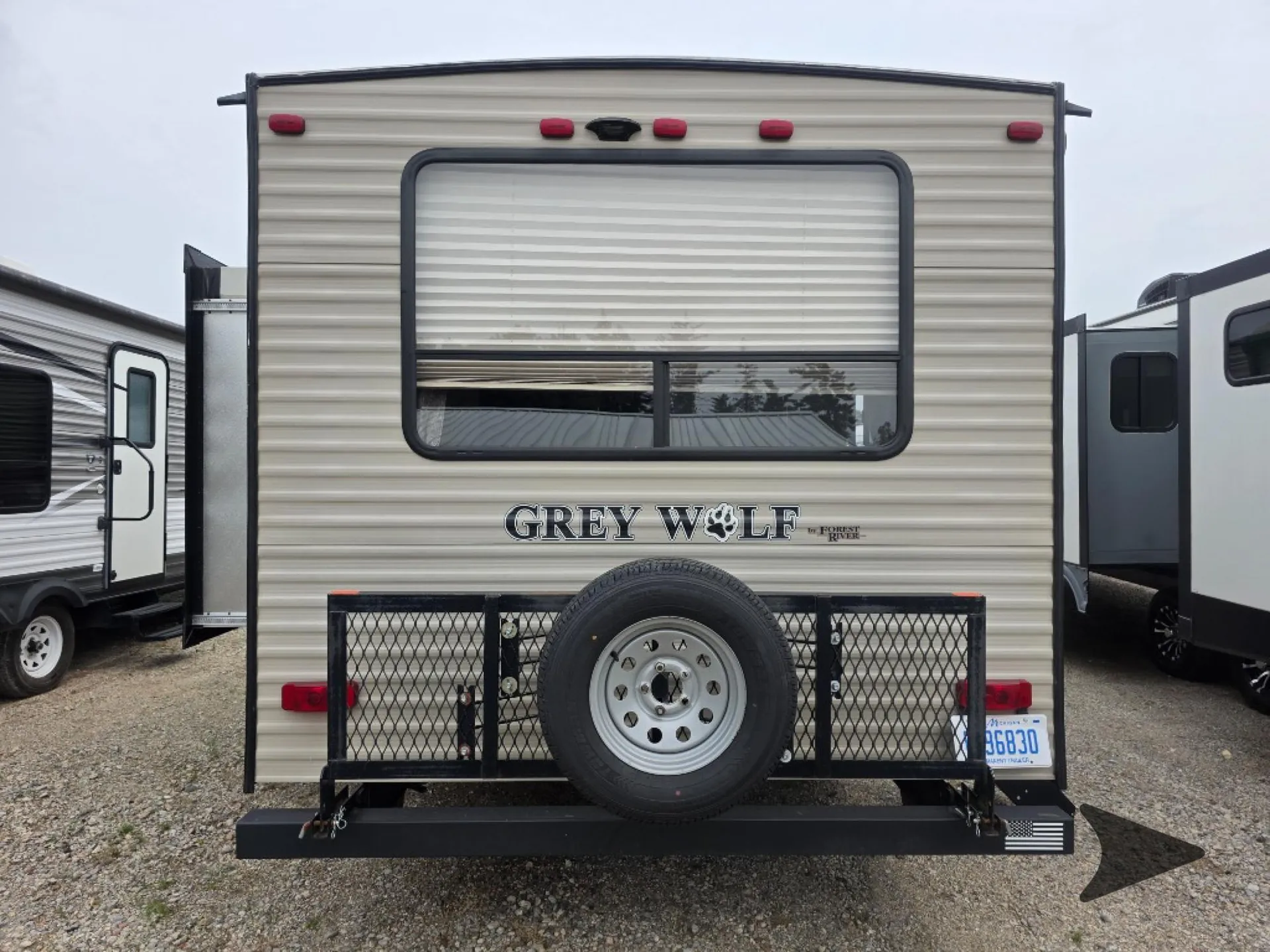 2018 Forest River Cherokee Grey Wolf 23MK — Photo 7
