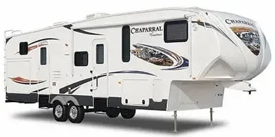 Coachmen Chaparral 286RKS exterior