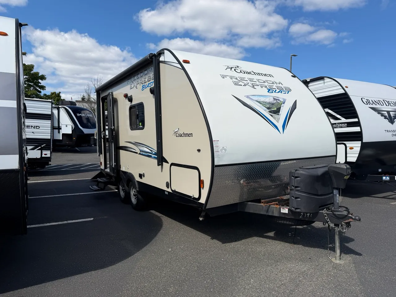 2017 Coachmen Freedom Express 17BLSE - Photo 2