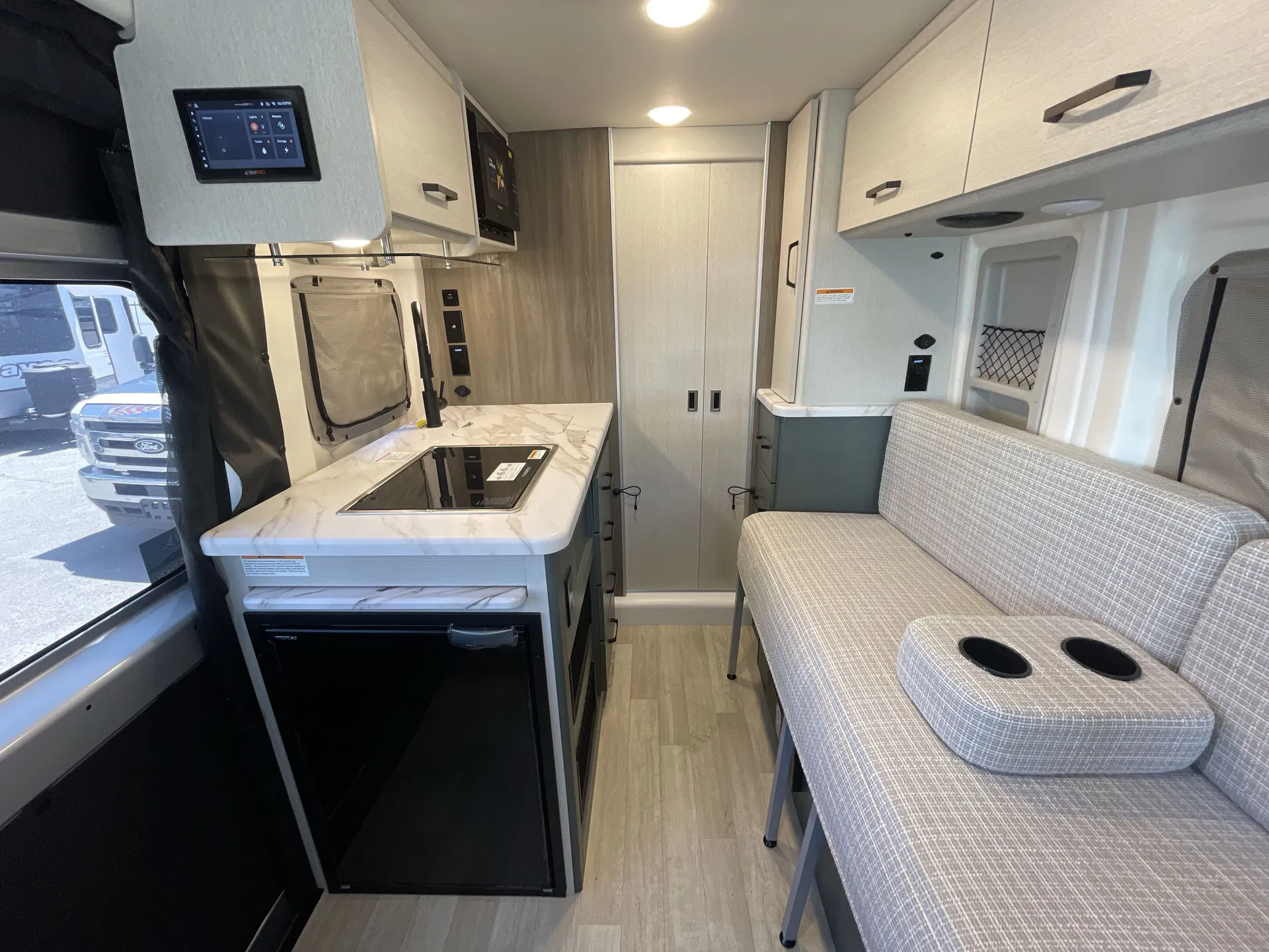 2026 Thor Motor Coach Freedom Eddie Bauer Van 18EB — living area main