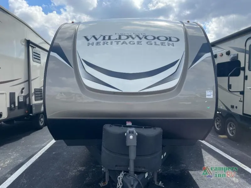 2022 Forest River Wildwood Heritage Glen Hyper-Lyte 25RBHL - Photo 3