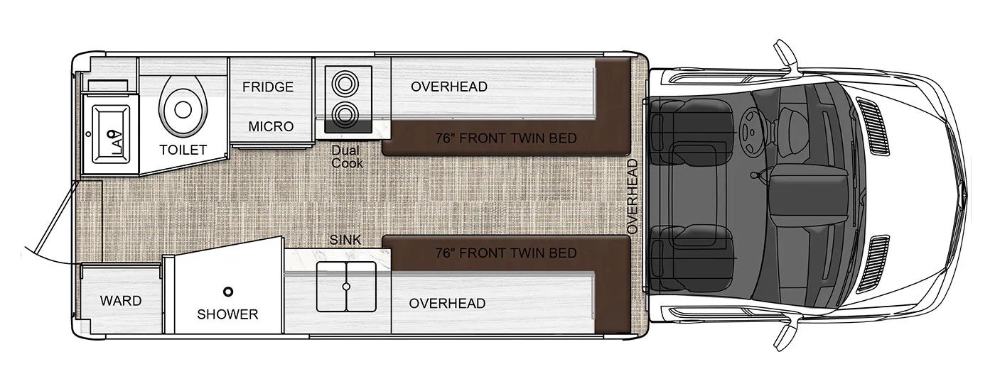 Chinook RV Summit FTB floor plan