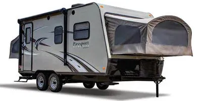 Keystone Passport Express 145EXP exterior