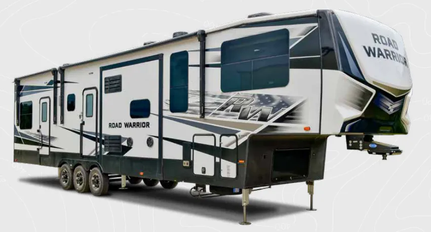 Heartland Road Warrior 414 exterior