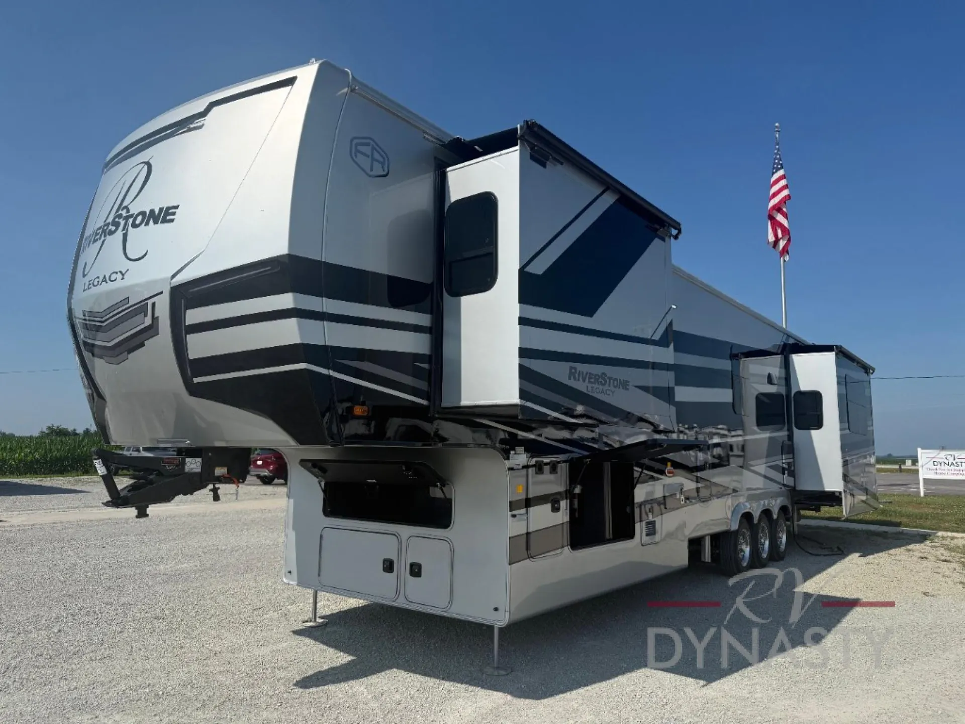 2026 Forest River RiverStone 420RE - Photo 3
