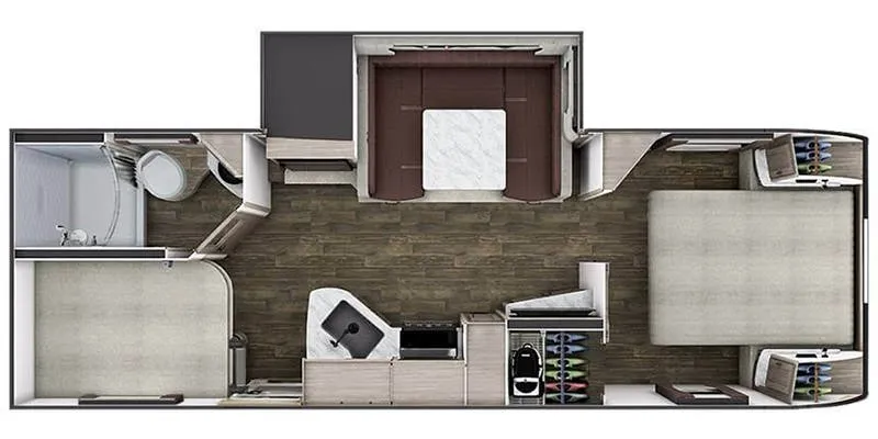 Lance TT 2445 floor plan