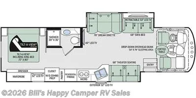 2019 Thor Motor Coach Miramar 35.2 - Photo 3