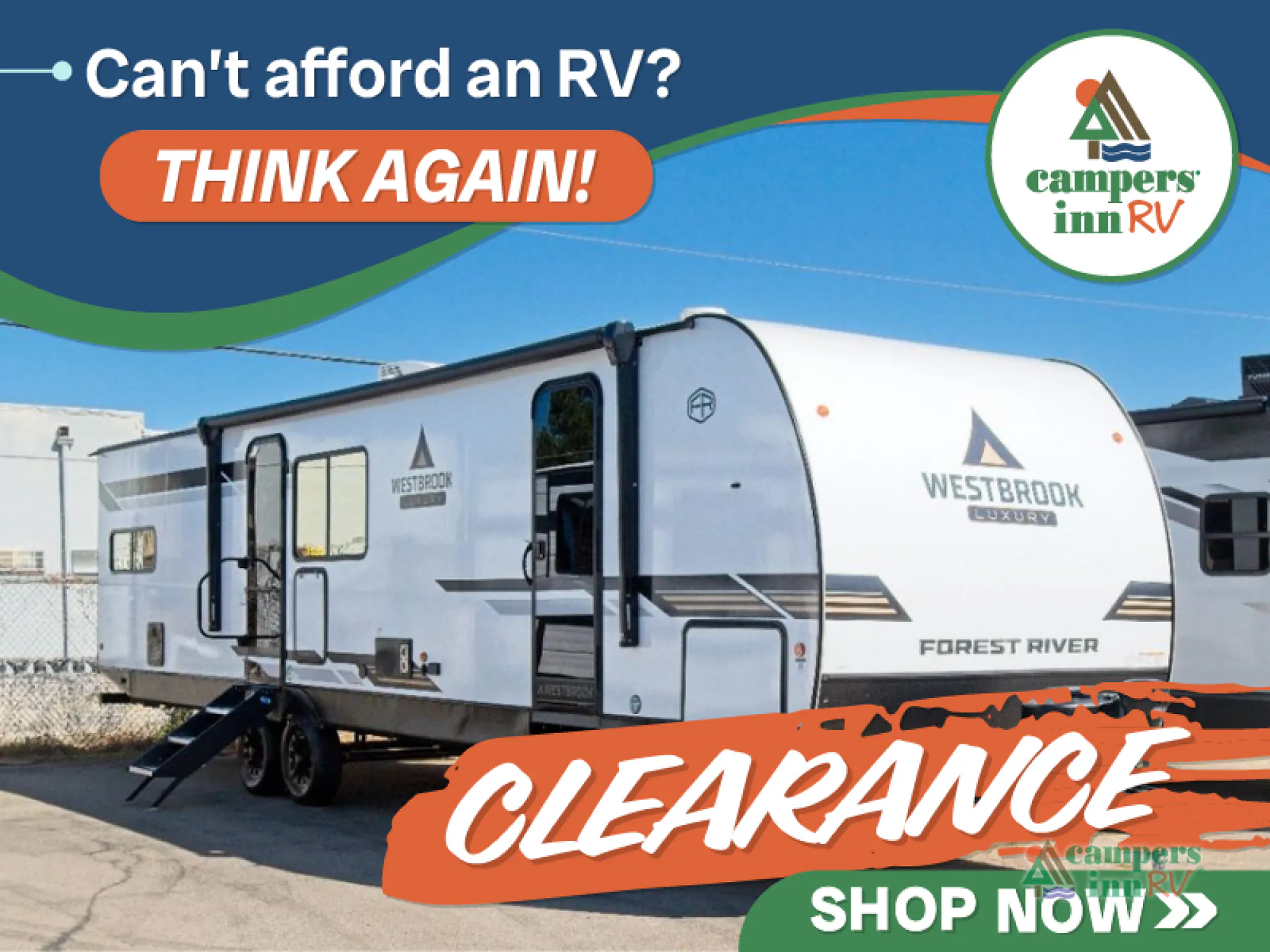 2026 Forest River Westbrook Luxury 305DBLC