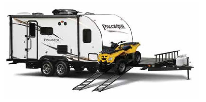 Palomino PaloMini 177 ORV BH exterior