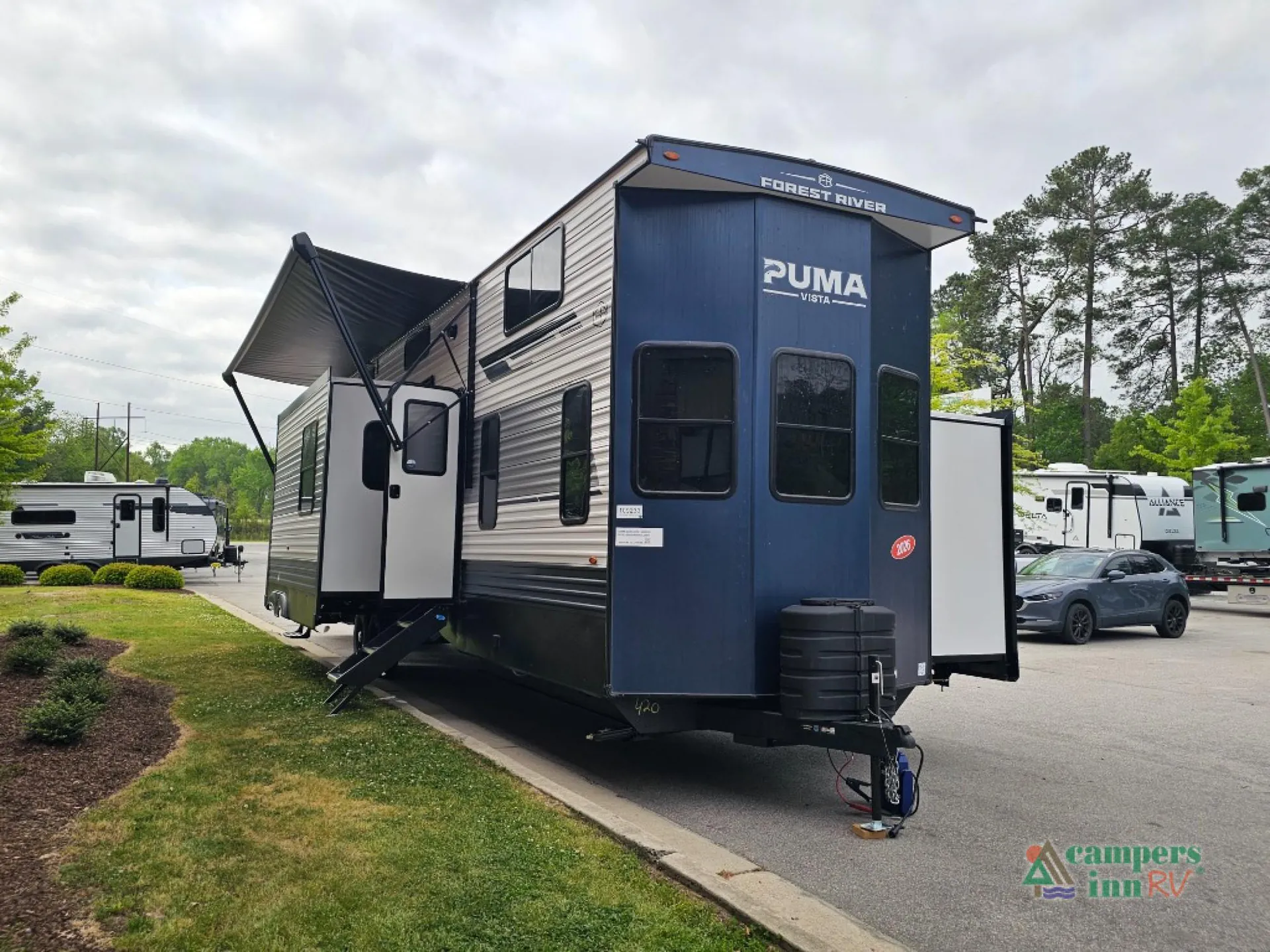 2026 Forest River Puma Vista 420LFT - Photo 2