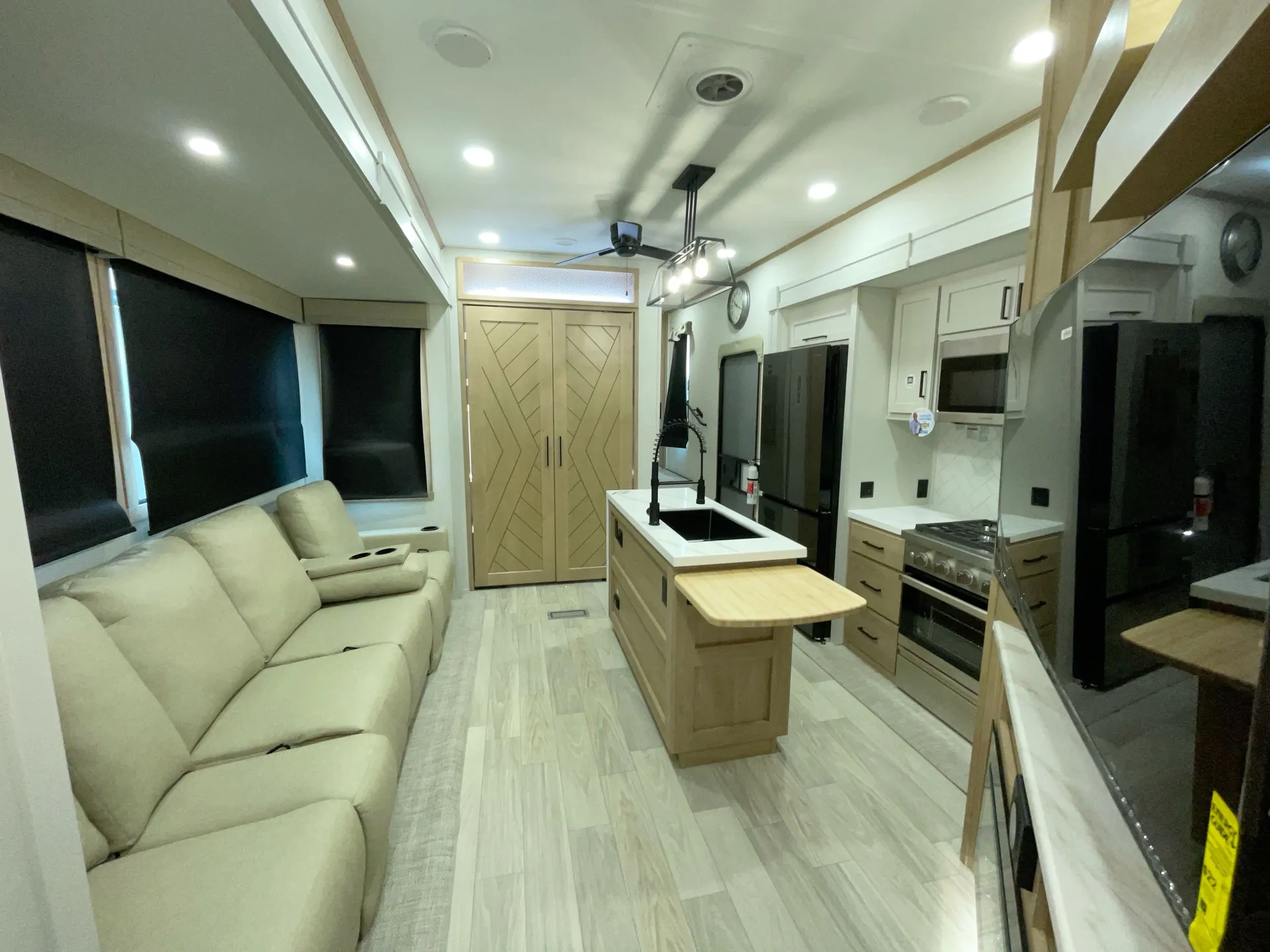 2026 Forest River Sierra 3844QUAD — living area main