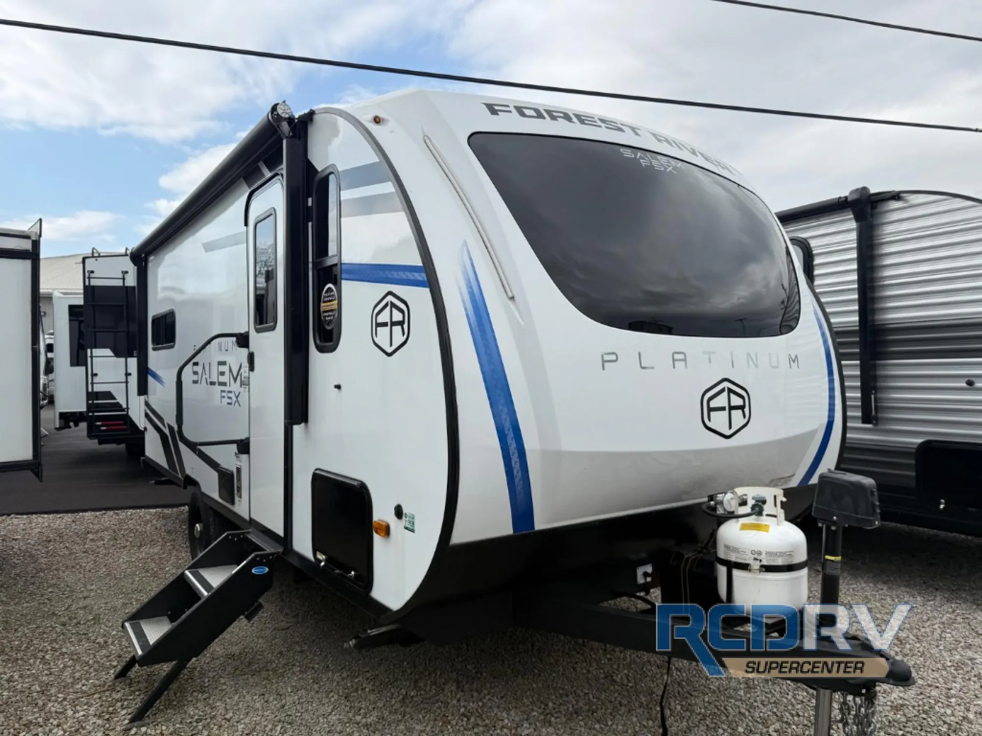 2025 Forest River Salem FSX 169RSK