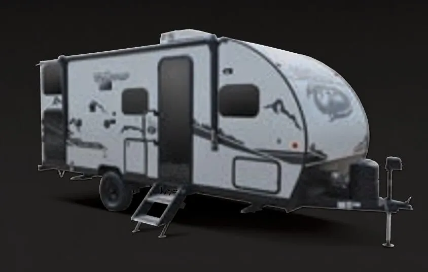 Forest River Cherokee Wolf Pup 16TS exterior