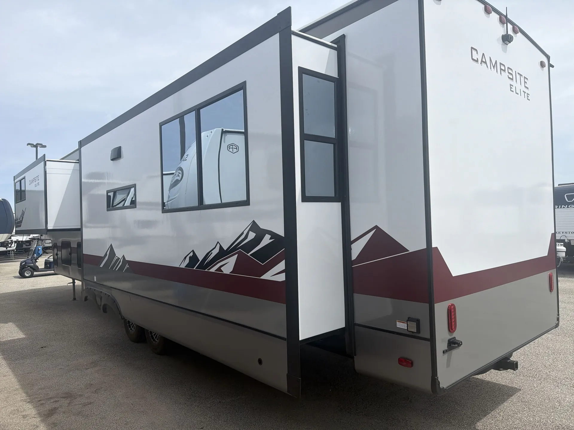 2026 Forest River Campsite Elite 36AK — off campside