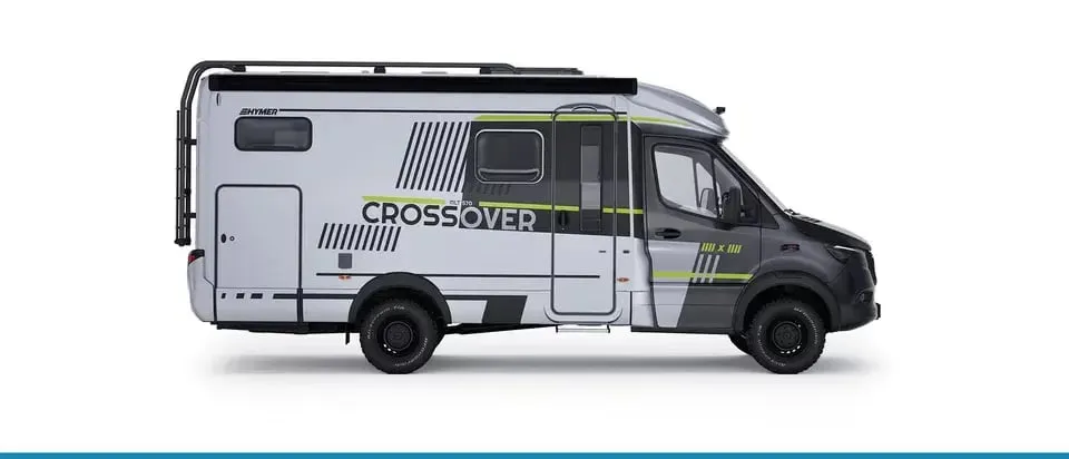 Hymer ML-T CrossOver 570 exterior