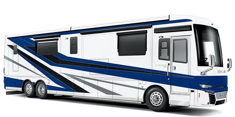 Newmar King Aire 4553 exterior