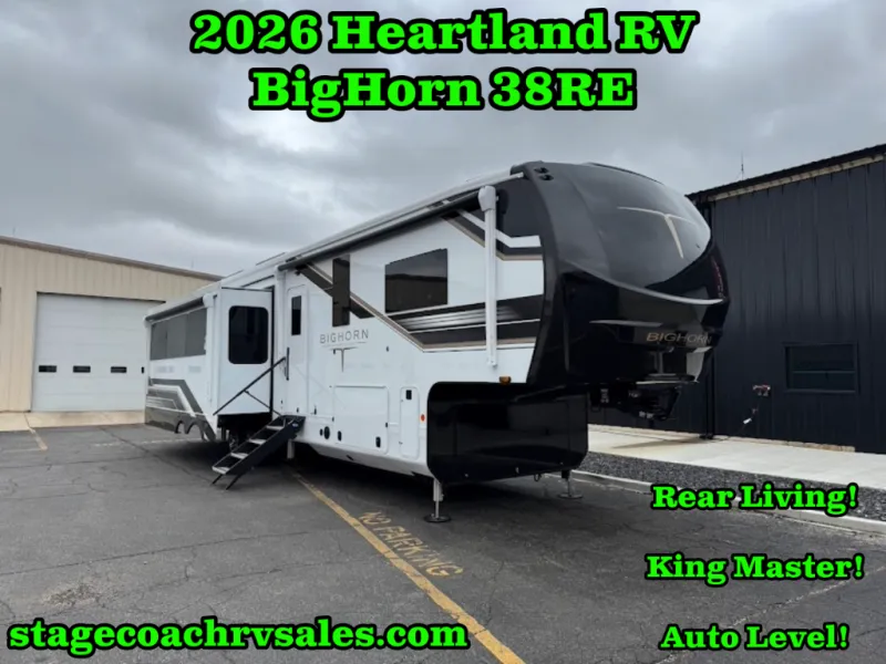 2026 Heartland Bighorn 38RE - Photo 2
