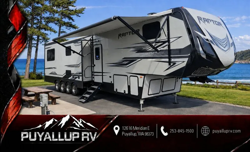 2018 Keystone Raptor 424 - Photo 2